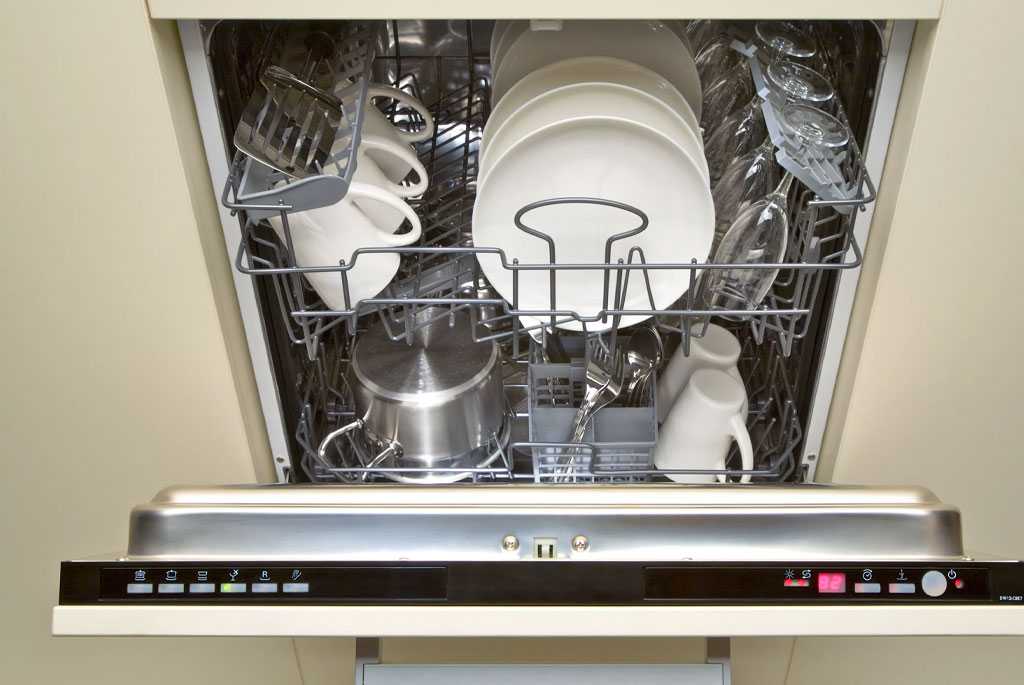 Посудомоечная машина не останавливается De Dietrich