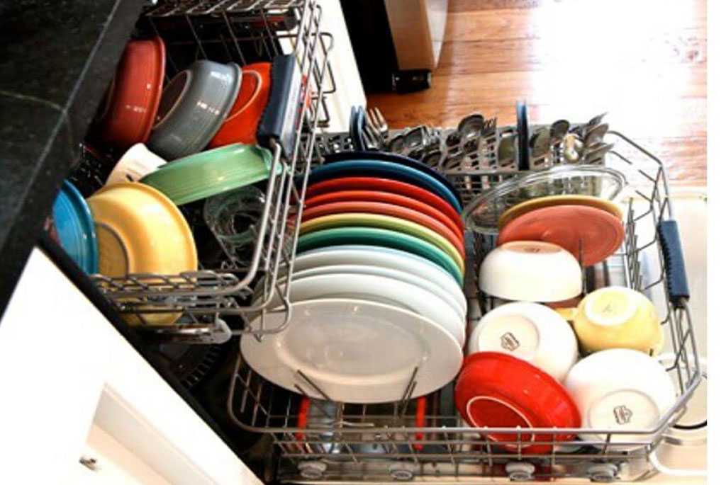 Посудомоечная машина не отмывает посуду De Dietrich