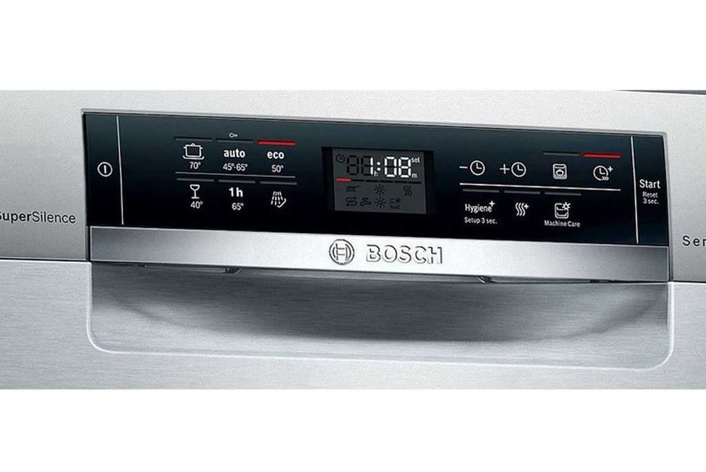 Посудомоечная машина не переключает программы De Dietrich
